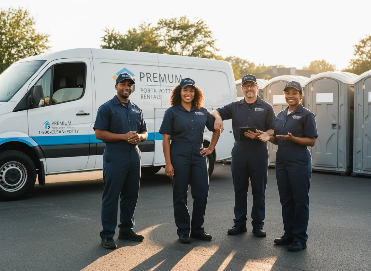 VIP Portable Toilets company in Columbus, WI